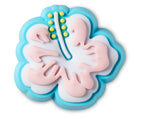 Blue Hibiscus - Jibbitz™