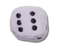 Fuzzy Dice Jibbitz