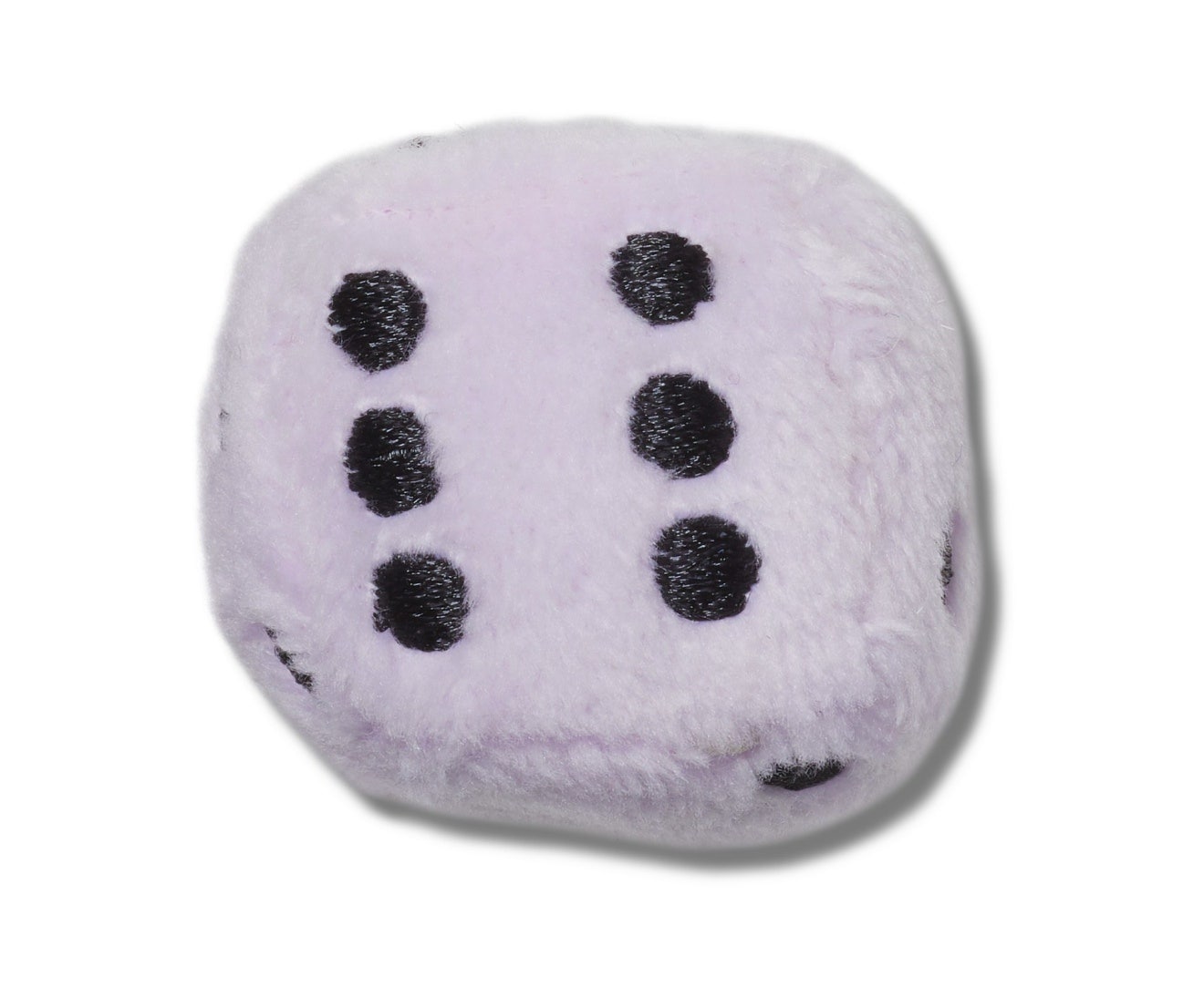 Fuzzy Dice Jibbitz