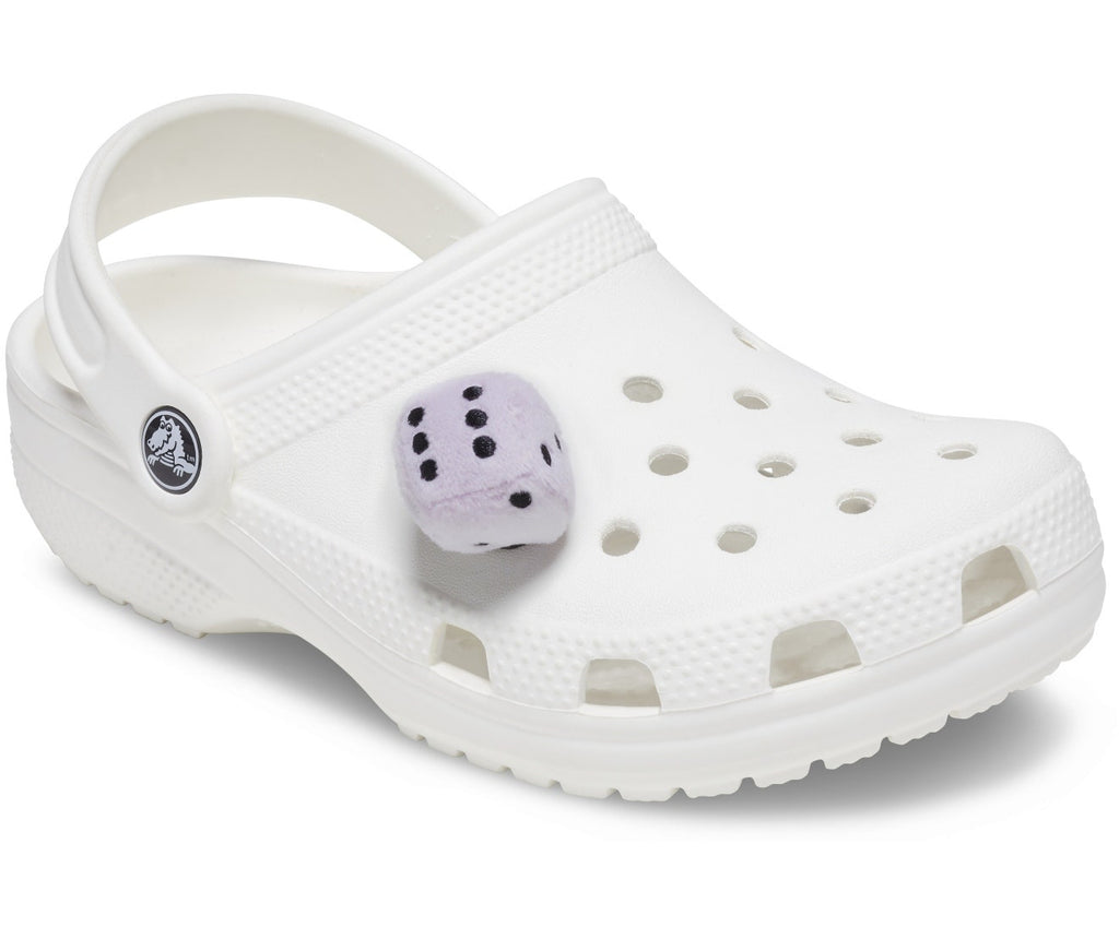 Fuzzy Dice Jibbitz