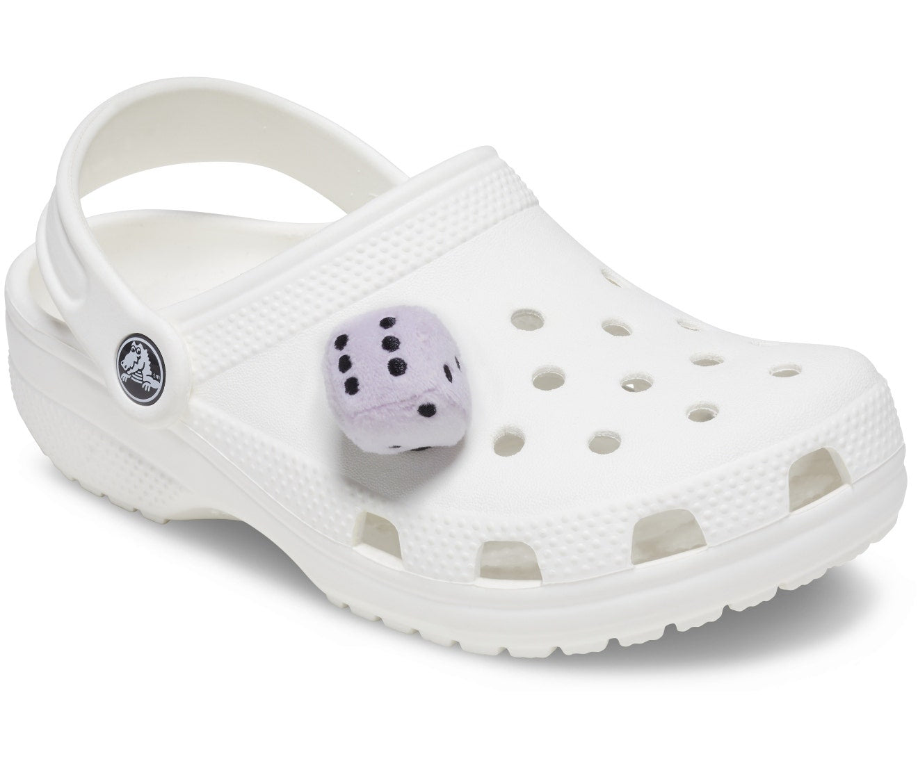 Fuzzy Dice Jibbitz