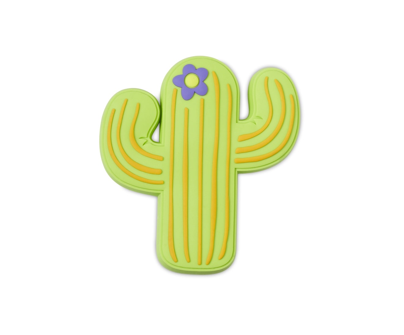 Lights Up Cactus Purple Flower - Jibbitz