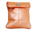 Orange Puffy Pouch - Jibbitz