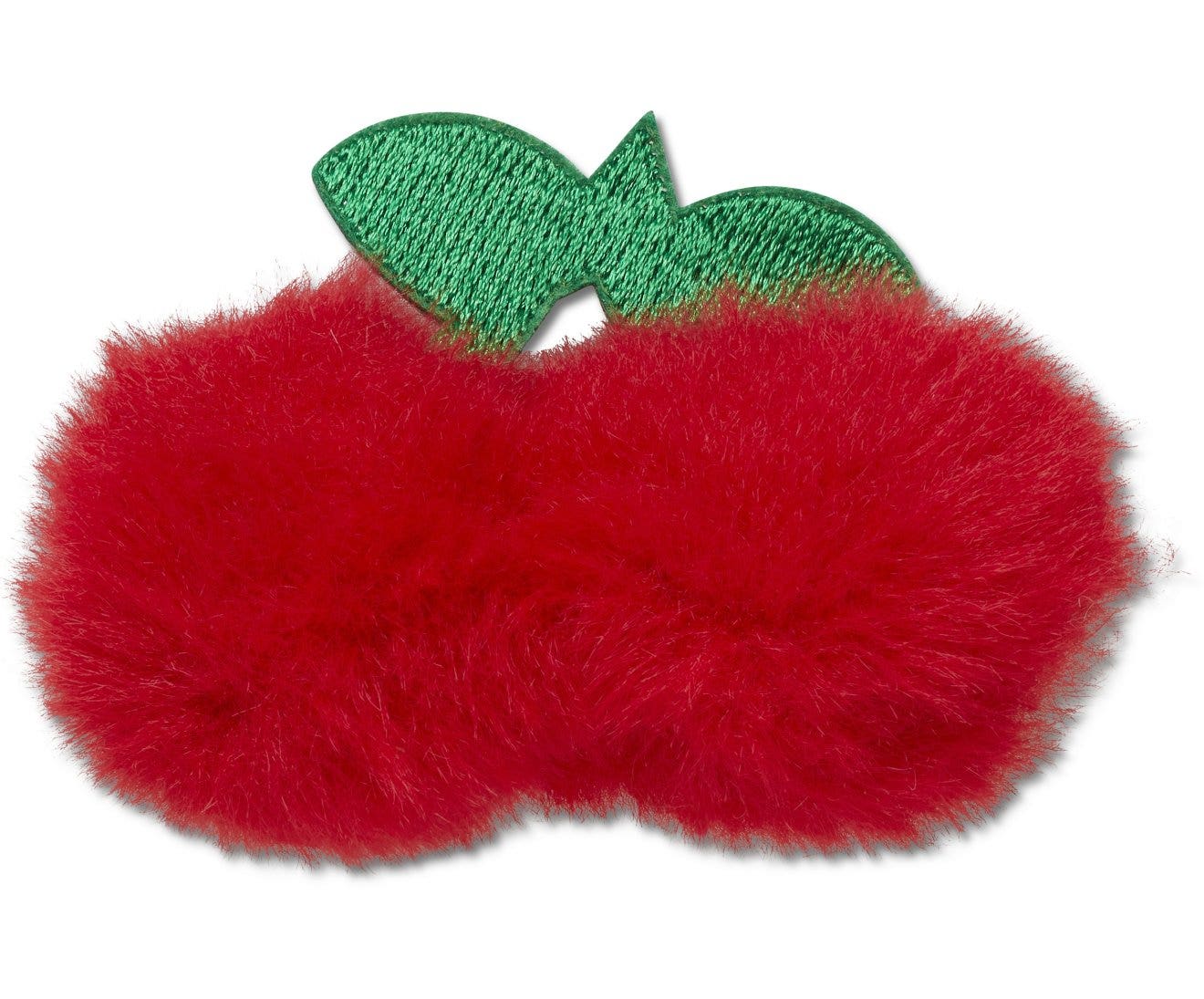 Fuzzy Cherries Jibbitz