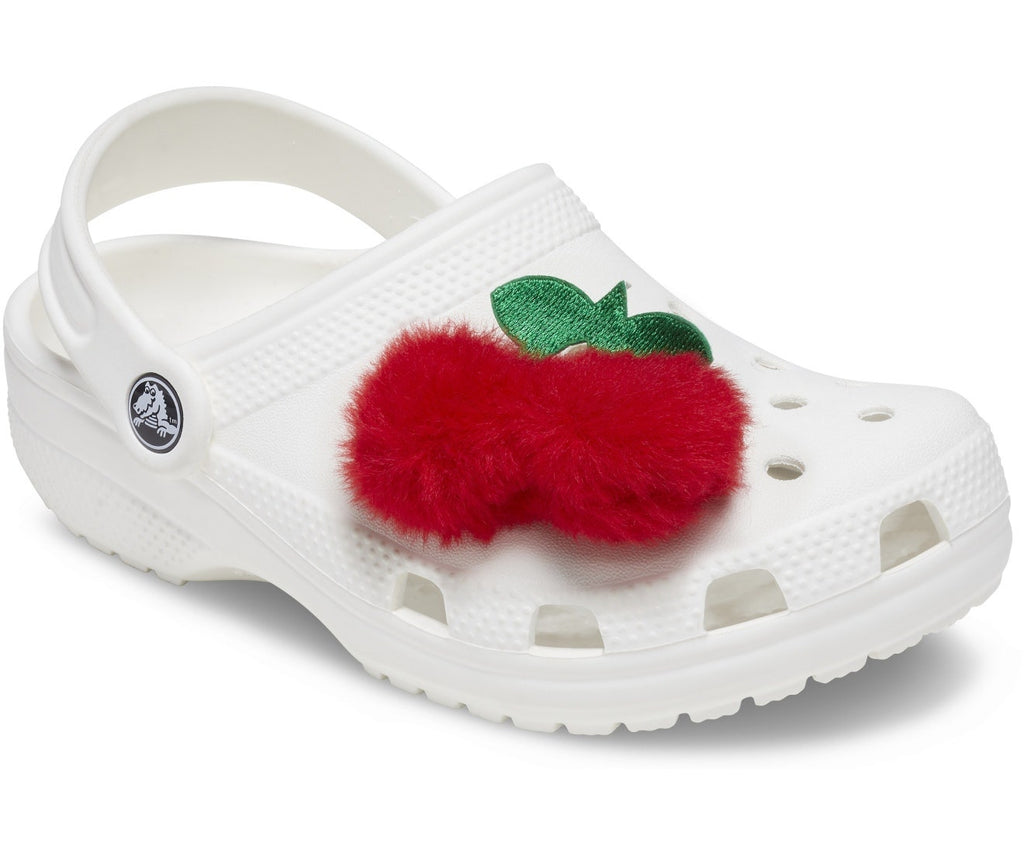 Fuzzy Cherries Jibbitz
