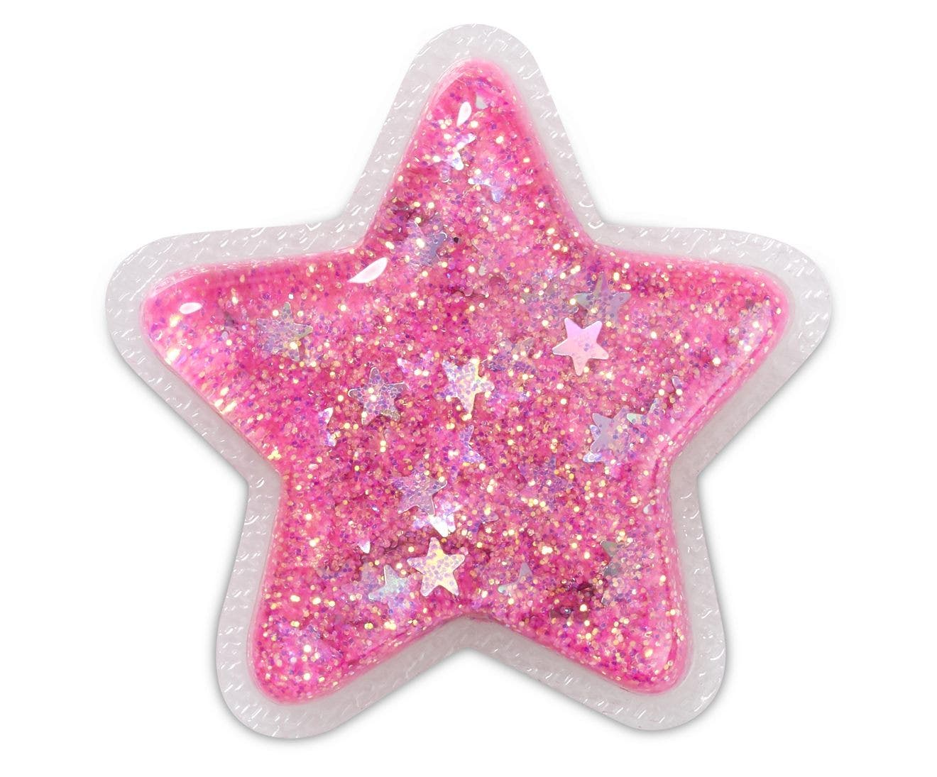 Squishy Glitter Star - Jibbitz