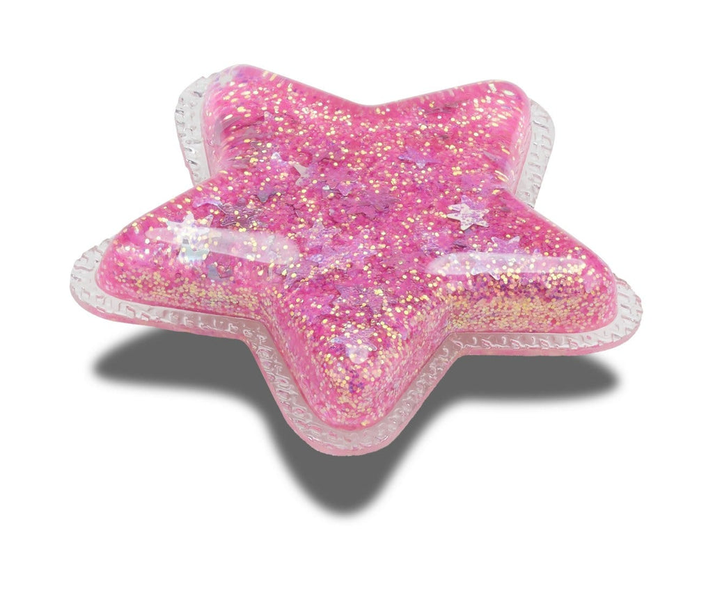 Squishy Glitter Star - Jibbitz