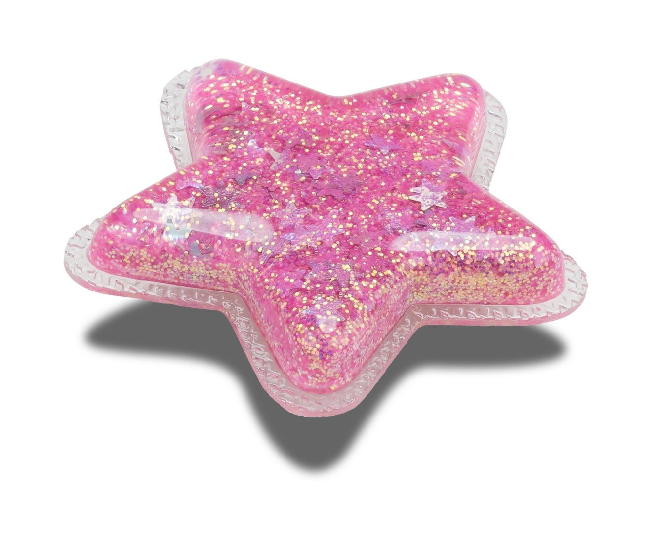 Squishy Glitter Star - Jibbitz