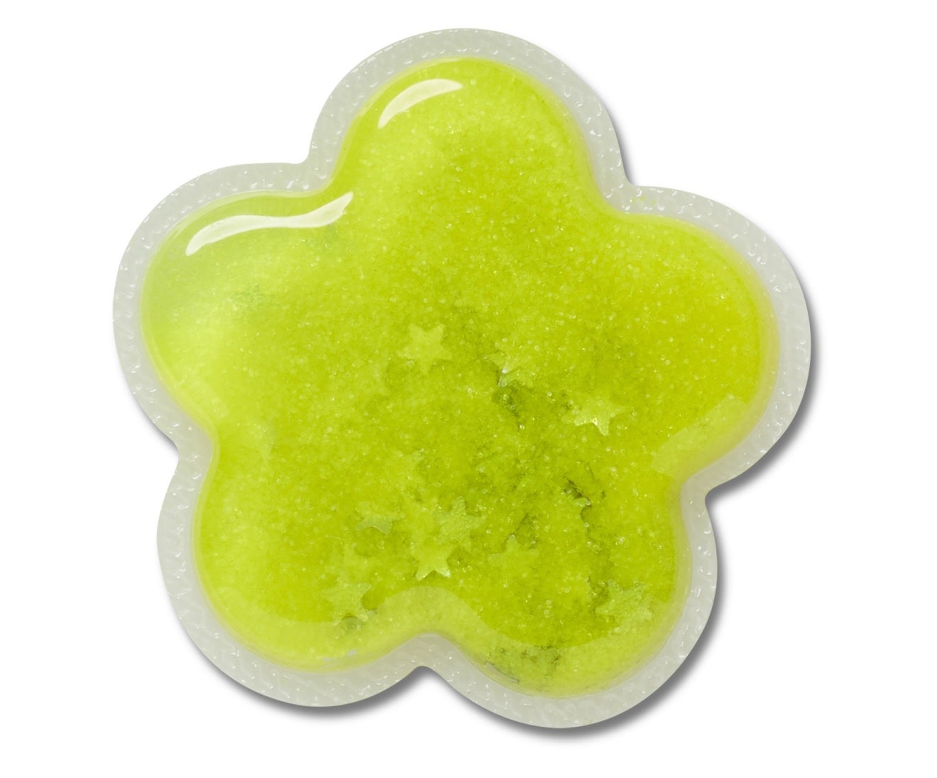 Squishy Glitter Flower Jibbitz