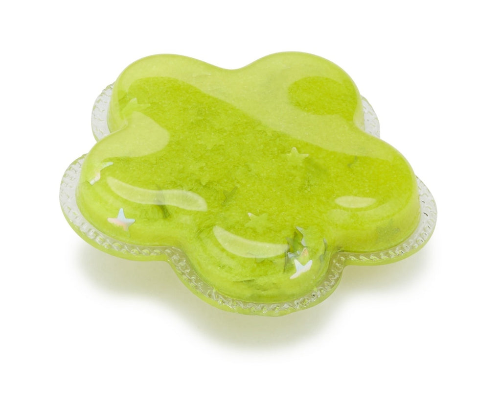 Squishy Glitter Flower Jibbitz