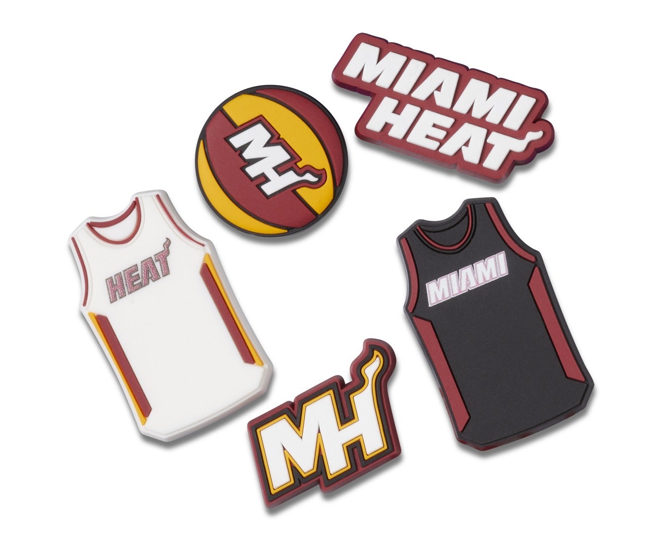 NBA Miami Heat 5 Pack - Jibbitz