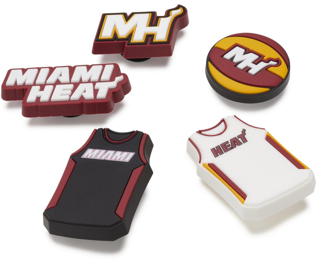 NBA Miami Heat 5 Pack - Jibbitz