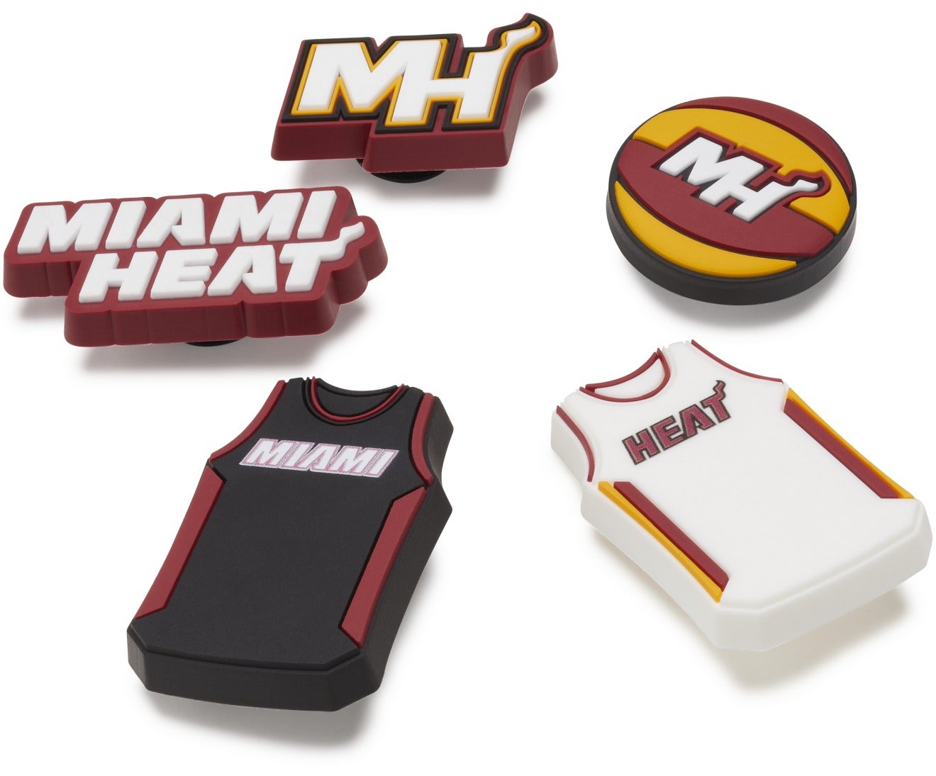 NBA Miami Heat 5 Pack - Jibbitz