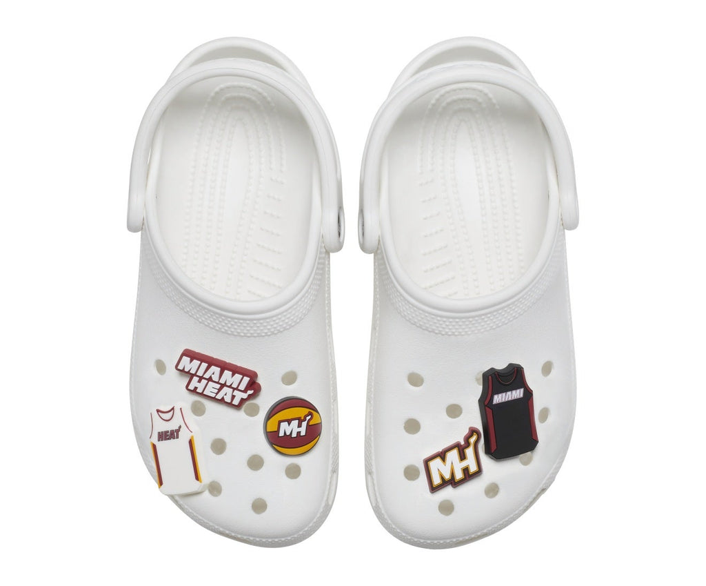NBA Miami Heat 5 Pack - Jibbitz