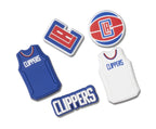 NBA Los Angeles Clippers 5 Pack - Jibbitz