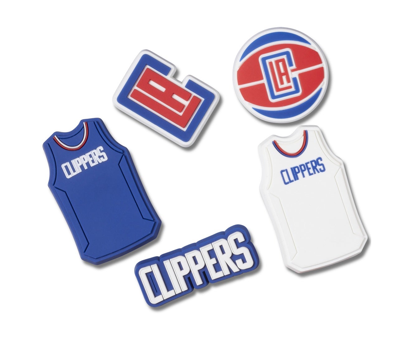 NBA Los Angeles Clippers 5 Pack - Jibbitz