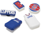 NBA Los Angeles Clippers 5 Pack - Jibbitz