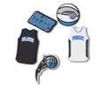 NBA Orlando Magic 5 Pack - Jibbitz