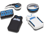 NBA Orlando Magic 5 Pack - Jibbitz