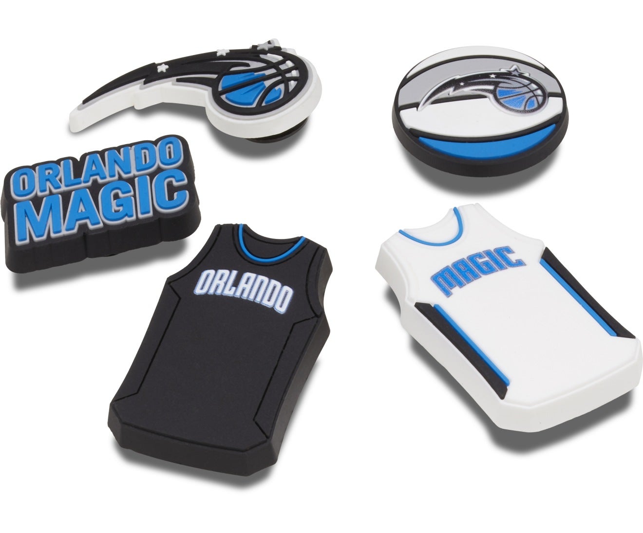 NBA Orlando Magic 5 Pack - Jibbitz