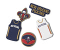 NBA New Orleans Pelicans 5 Pack - Jibbitz