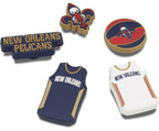 NBA New Orleans Pelicans 5 Pack - Jibbitz