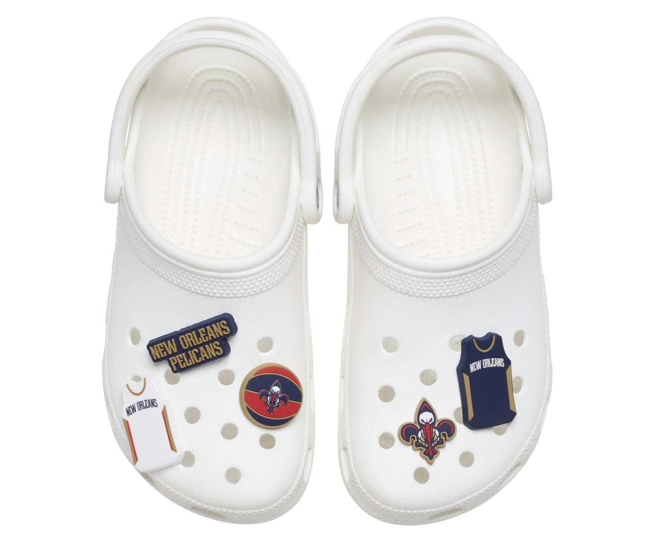 NBA New Orleans Pelicans 5 Pack - Jibbitz
