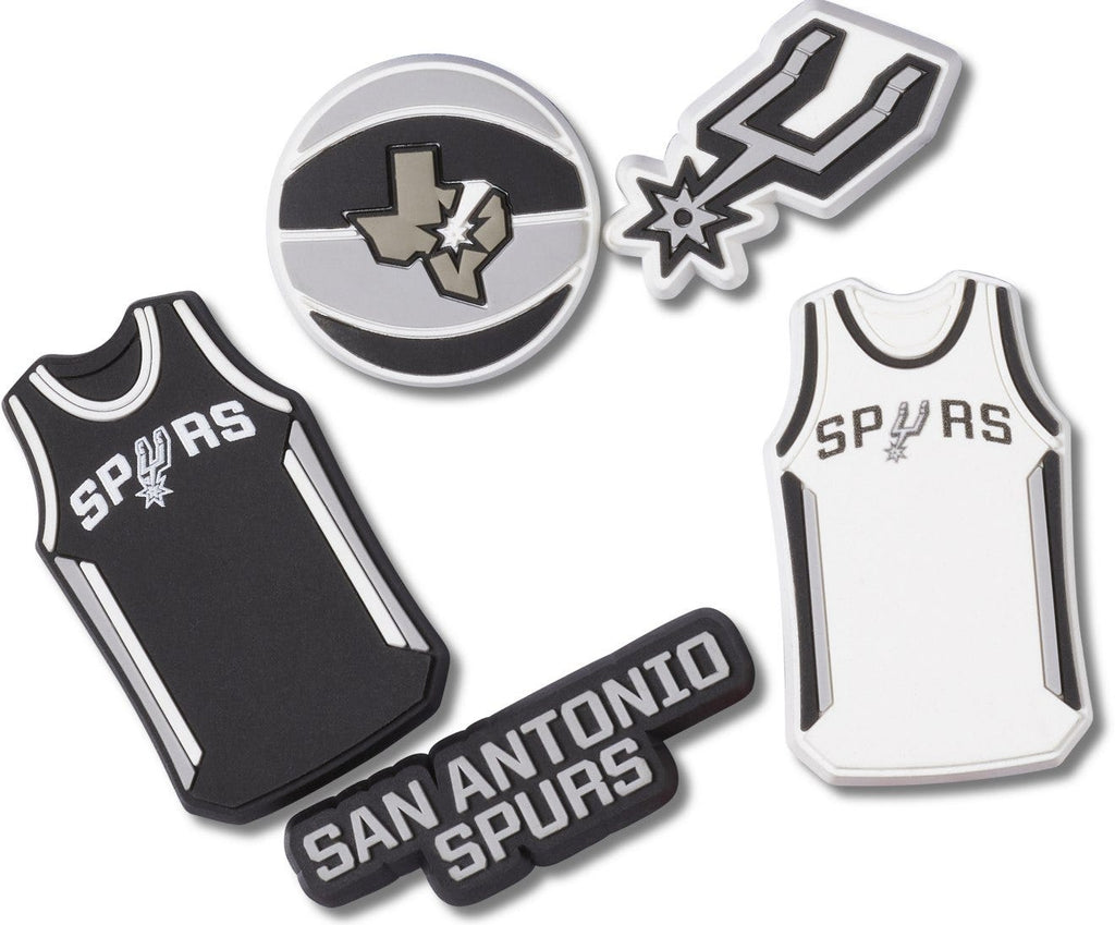 NBA San Antonio Spurs 5 Pack - Jibbitz