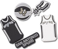 NBA San Antonio Spurs 5 Pack - Jibbitz