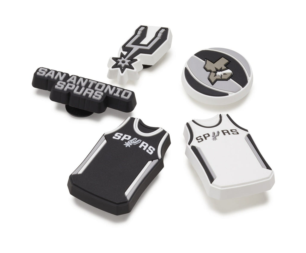 NBA San Antonio Spurs 5 Pack - Jibbitz
