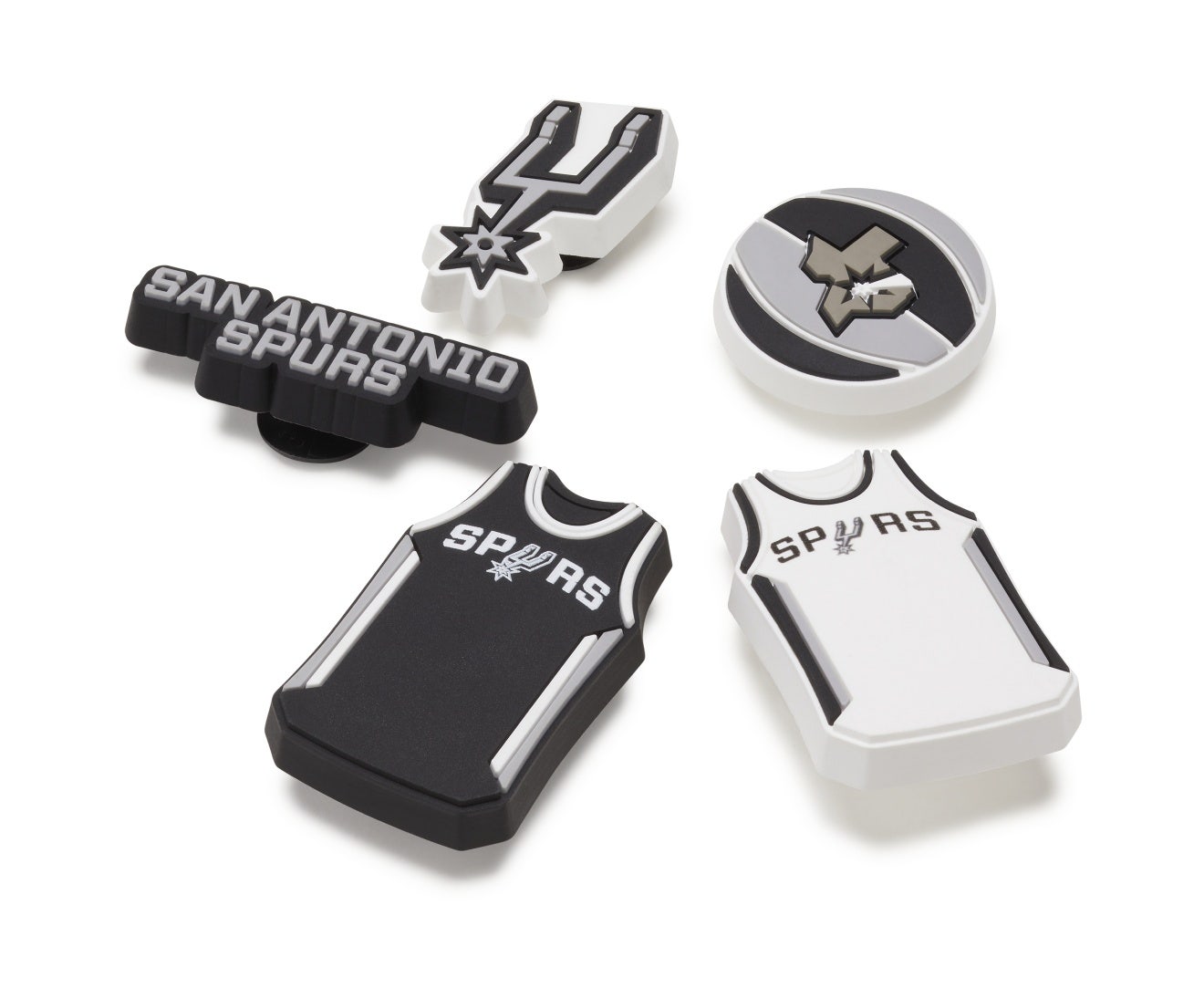 NBA San Antonio Spurs 5 Pack - Jibbitz