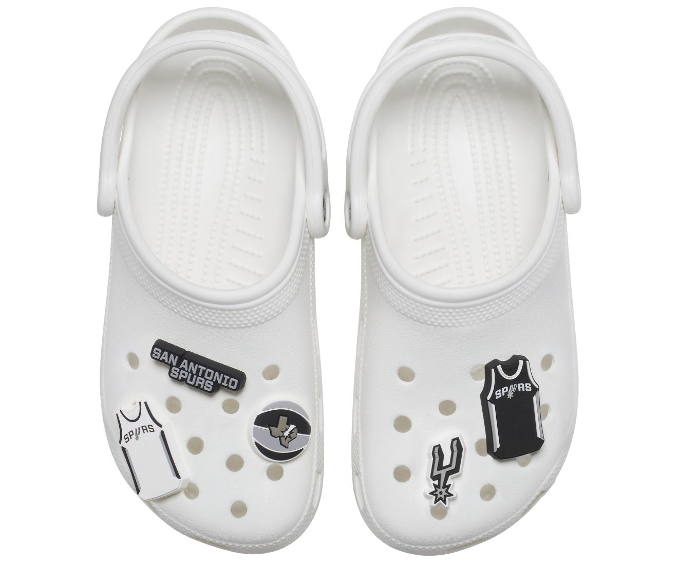 NBA San Antonio Spurs 5 Pack - Jibbitz
