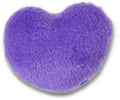 Purple Fuzzy Heart - Jibbitz
