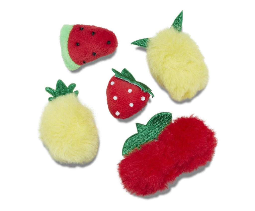 Pom Pom Fruit Salad 5 Pack- Jibbitz