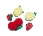 Pom Pom Fruit Salad 5 Pack- Jibbitz