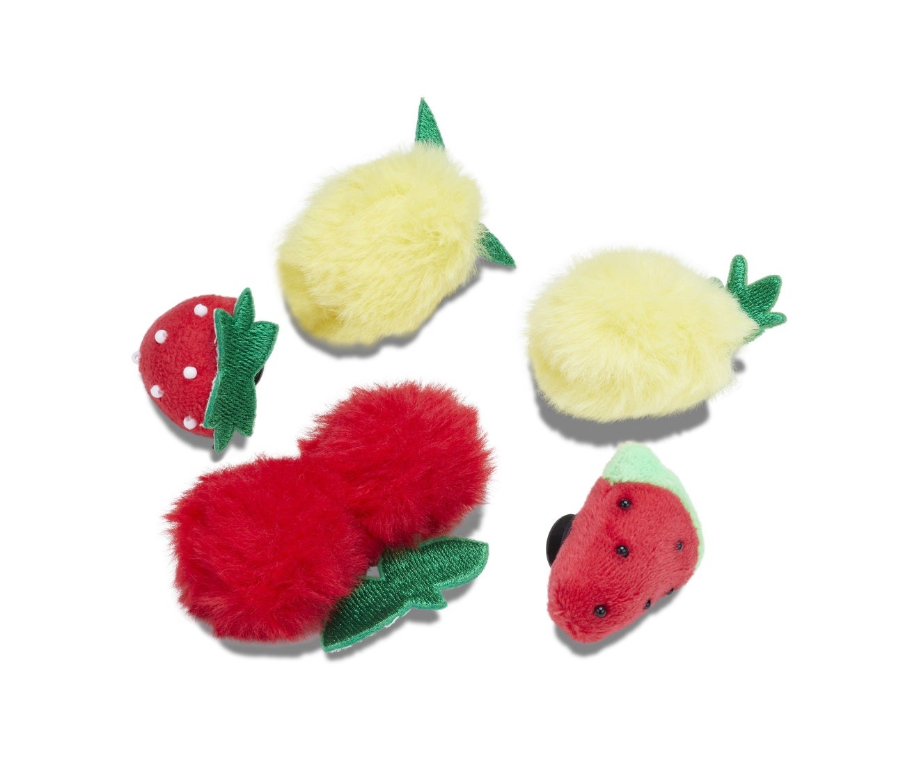 Pom Pom Fruit Salad 5 Pack- Jibbitz