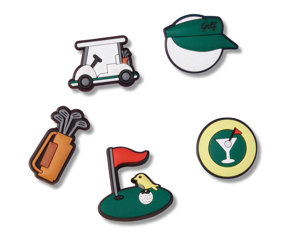 Golf Game 5 Pack - Jibbitz