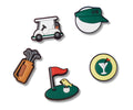 Golf Game 5 Pack - Jibbitz
