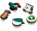 Golf Game 5 Pack - Jibbitz