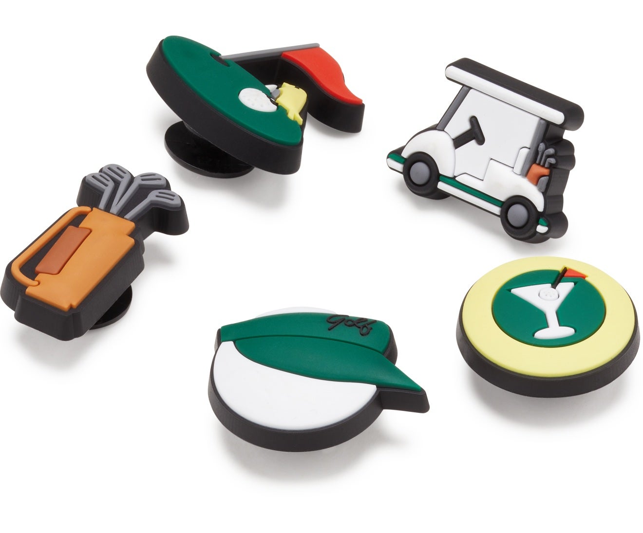 Golf Game 5 Pack - Jibbitz