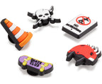 Skateboard is Life 5 Pack - Jibbitz
