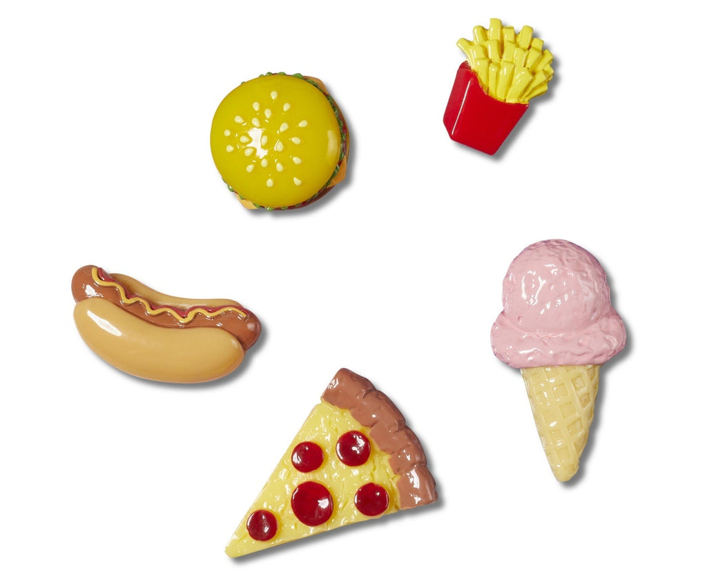 Mini 3D Food 5 Pack - Jibbitz