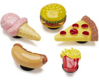 Mini 3D Food 5 Pack - Jibbitz