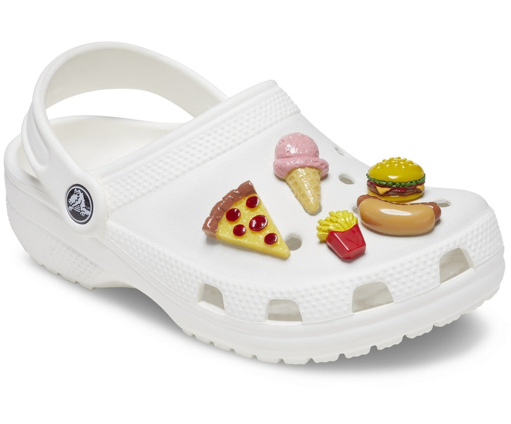 Mini 3D Food 5 Pack - Jibbitz