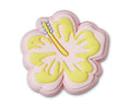 Pink And Yellow Hibiscus-Jibbitz™