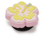 Pink And Yellow Hibiscus-Jibbitz™
