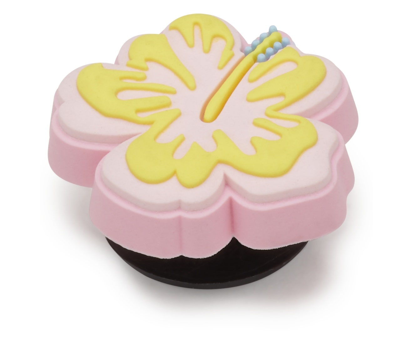 Pink And Yellow Hibiscus-Jibbitz™