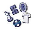 Tottenham 5 Pack - Jibbitz