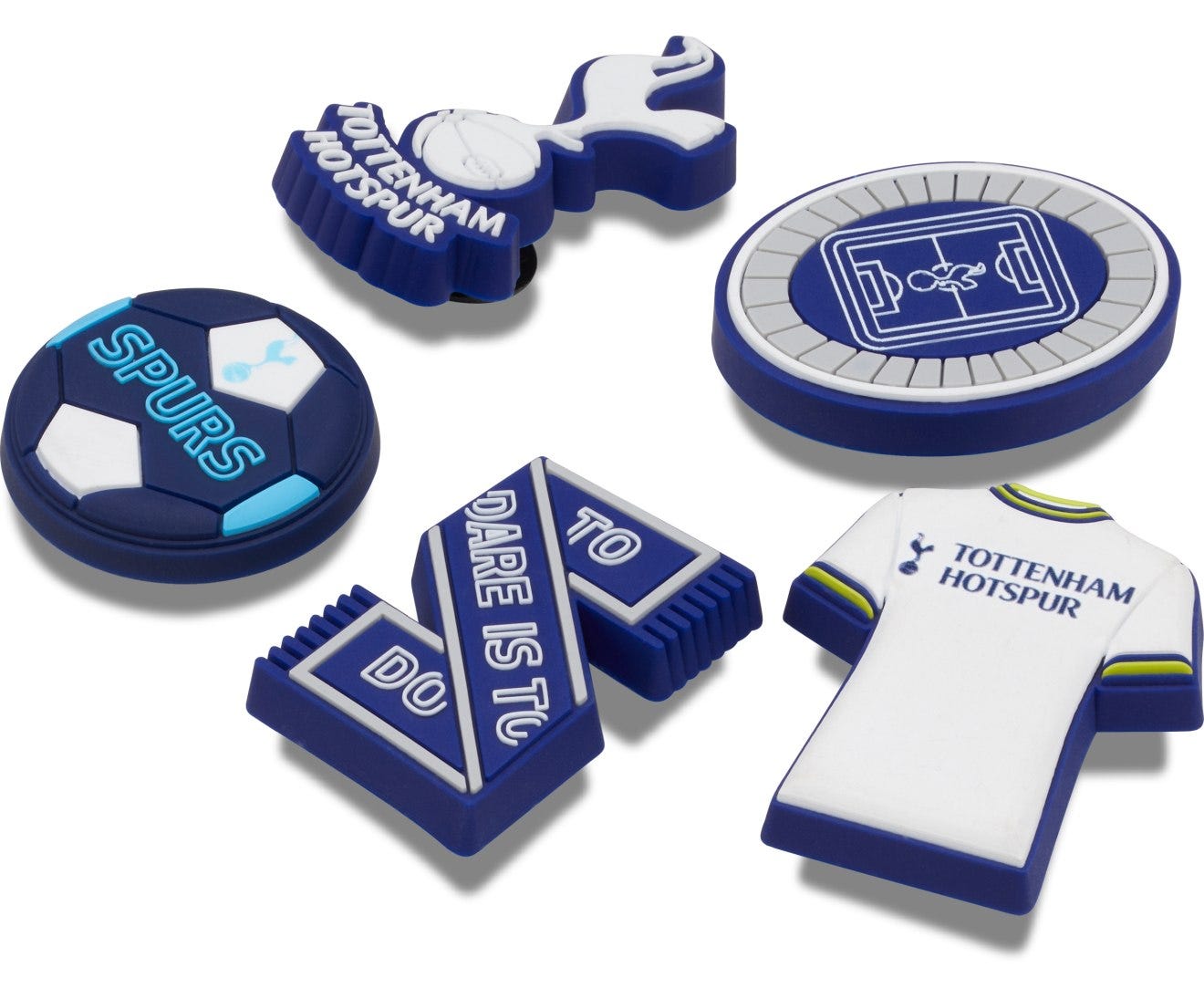 Tottenham 5 Pack - Jibbitz