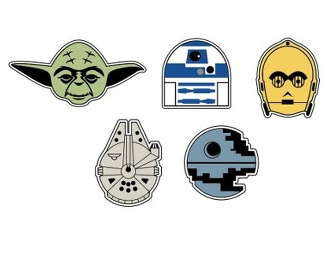 Star Wars 5 Pack - Jibbitz